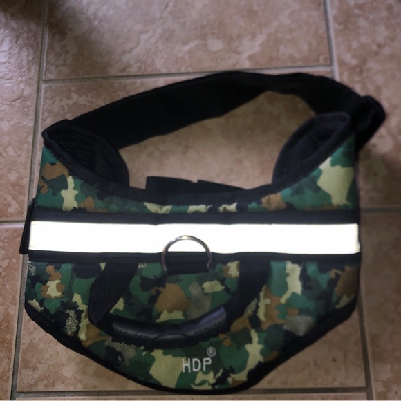 HDP Happy Dog Place Big Dog Soft No Pull Harness Reflective Size XXLarge Camo - Picture 7 of 7